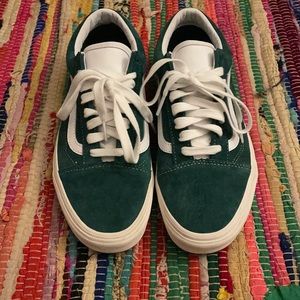 Teal Old Skool Vans